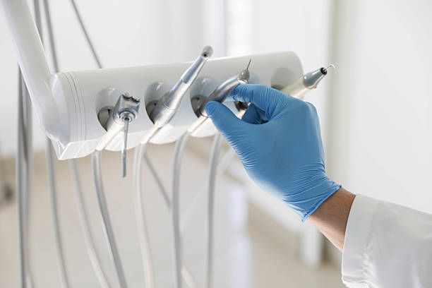 Professional Dental technician working in June Park, FL